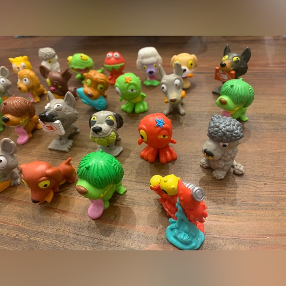 The Ugglys Pet Shop lot of 27 figurines, vintage, very good condition - Picture 3 of 5